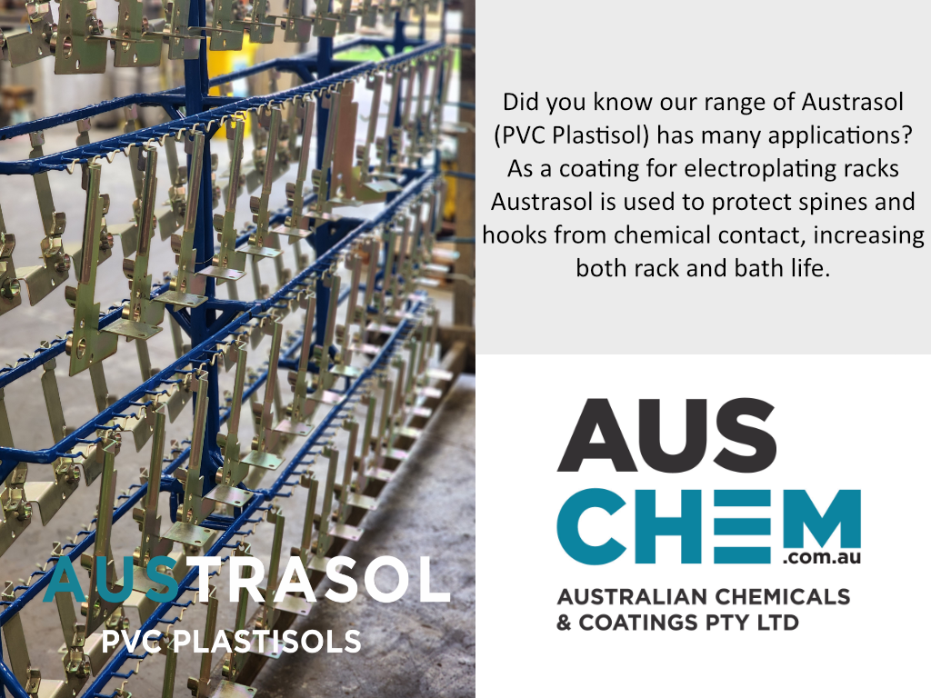 AUSTRASOL PVC PLASTISOLS